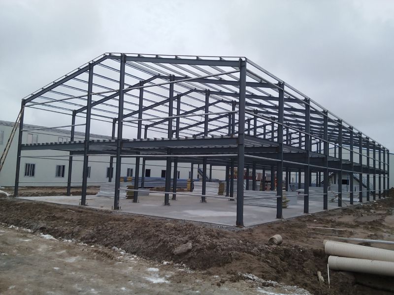 鋼結(jié)構(gòu)停車場(chǎng)